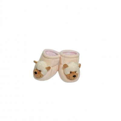 Babucha Mono Beige Bebe 
